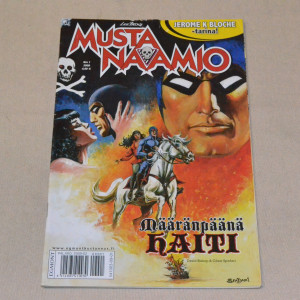 Mustanaamio 01 - 2009